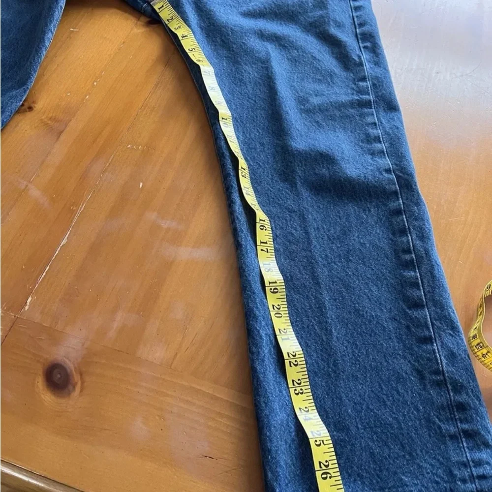 Levi's Men’s 501 Jeans tag 36 X 30 (actual 32 X 28) Indigo blue